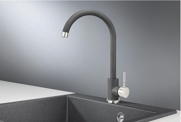 Смеситель для кухни Granula Standart ST-4031 цвет Графит