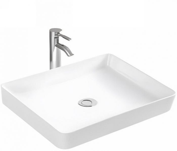 Раковина-чаша Sintesi 50 SIN-LVB-APP-407 Белая