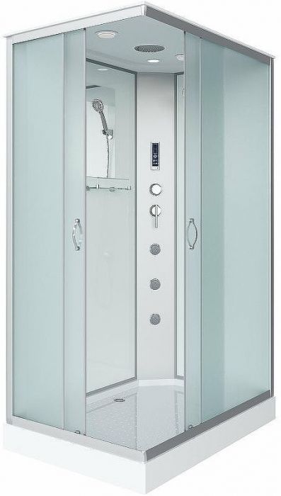 Душевая кабина Niagara Classic 120х80 NG-43285-14QF с гидромассажем