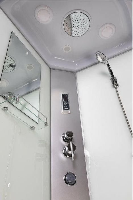 Душевая кабина Niagara Classic 120х80 NG-43285-14QF с гидромассажем