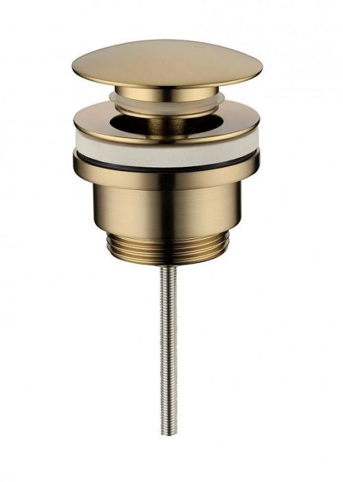 Донный клапан FILARETE FL75MG click-clack цвет Золото матовое