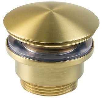 Донный клапан FILARETE FL75MG click-clack цвет Золото матовое