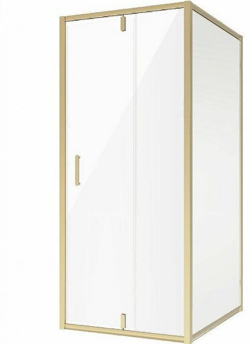 Душевой уголок Niagara Nova 90х100 NG-43-9AG-A100G профиль Холодное золото стекло прозрачное