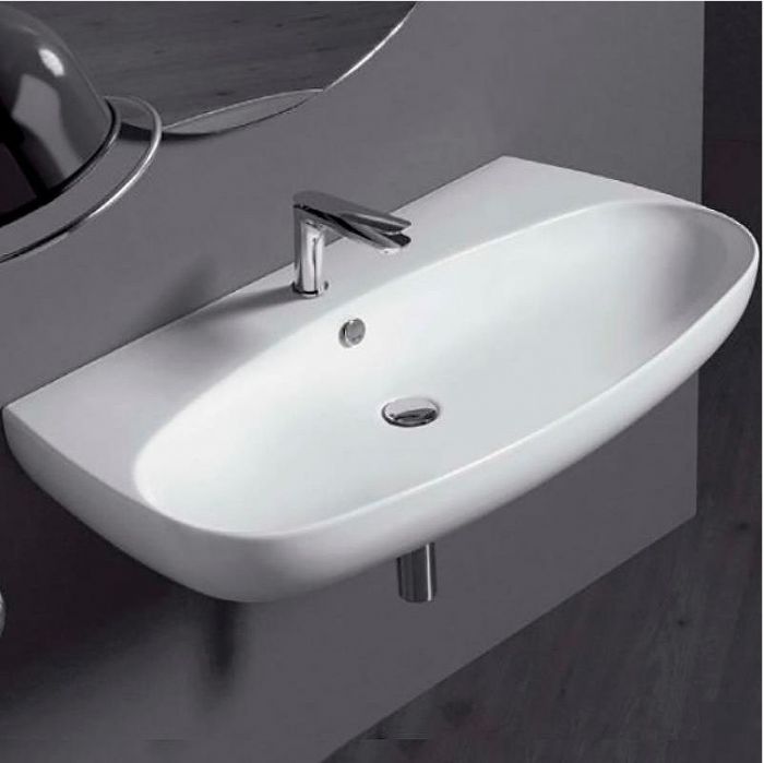 Раковина Simas Vignoni 100 VI12bi*1 Белая