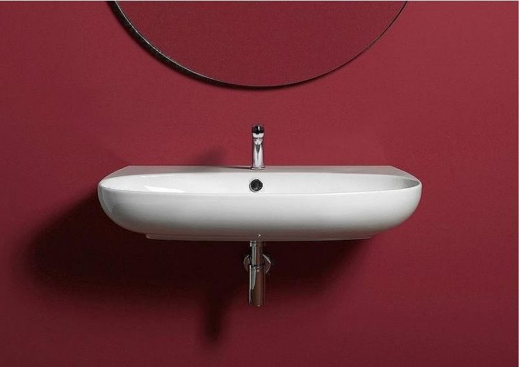 Раковина Simas Vignoni 100 VI12bi*1 Белая