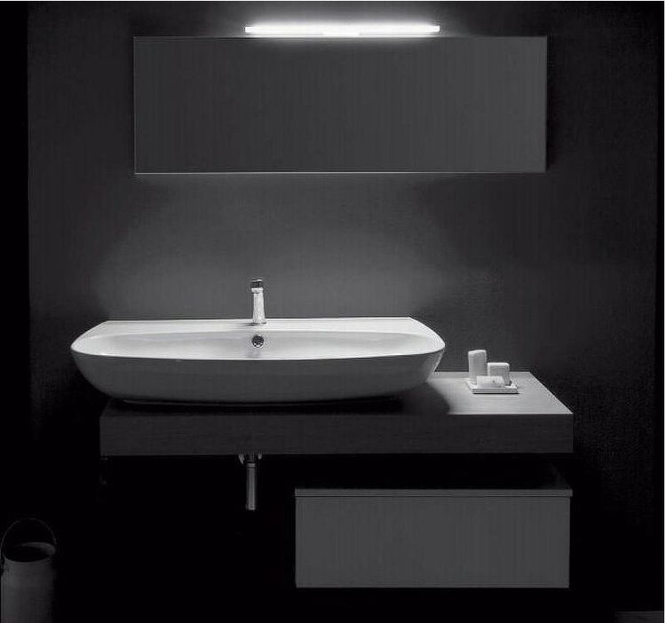 Раковина Simas Vignoni 100 VI12bi*1 Белая