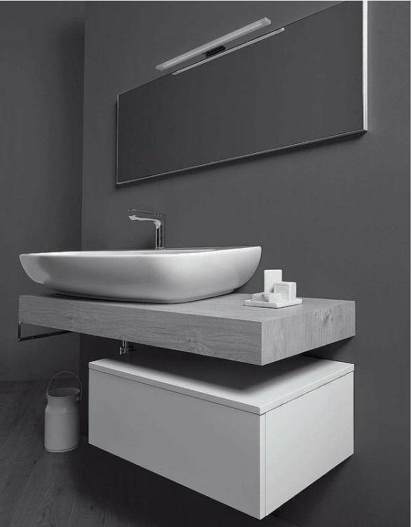 Раковина Simas Vignoni 100 VI12bi*1 Белая