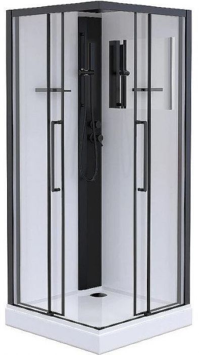 Душевая кабина Esbano Muse 90x90 ESKM90CKR без гидромассажа