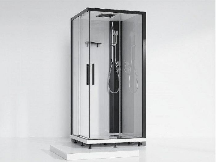 Душевая кабина Esbano Muse 90x90 ESKM90CKR без гидромассажа