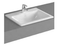 Раковина Vitra S20 5465B003-0001, накладная