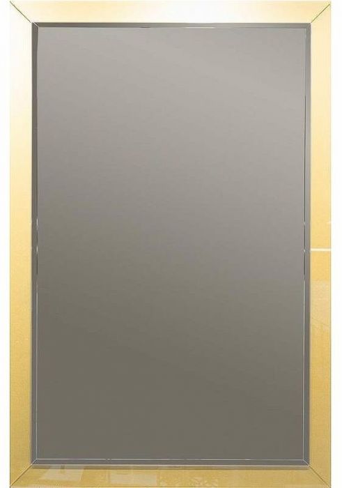 Зеркало Boheme Armadi Art Dolce 70 567-G с подсветкой Gold
