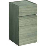 Тумба под раковину Geberit Renova Nr. 1 Plan с дверцей , 39x36, светлый вяз [869022000]