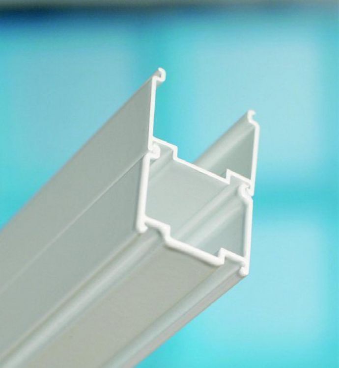 Шторка для ванны Ravak Supernova AVDP3 -160 белая + транспарент 40VS0102Z1