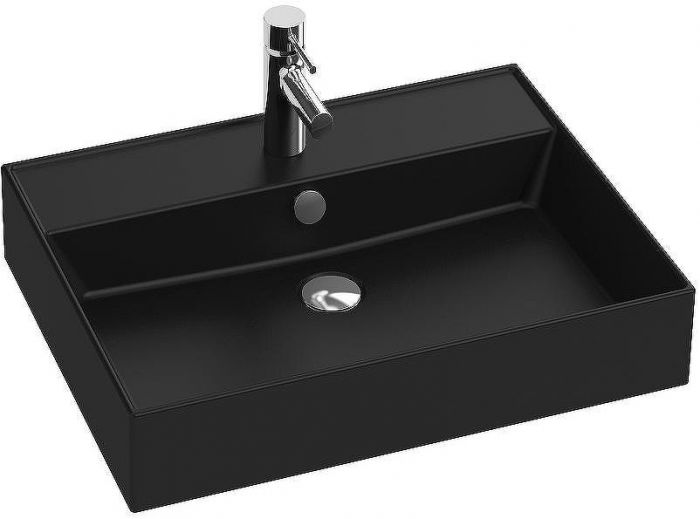 Раковина Jacob Delafon Vivienne 60 EXBH112-NGM Черная матовая