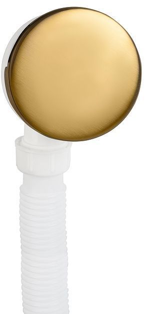 Слив-перелив FILARETE FL90GL click-clack цвет Золото брашированное