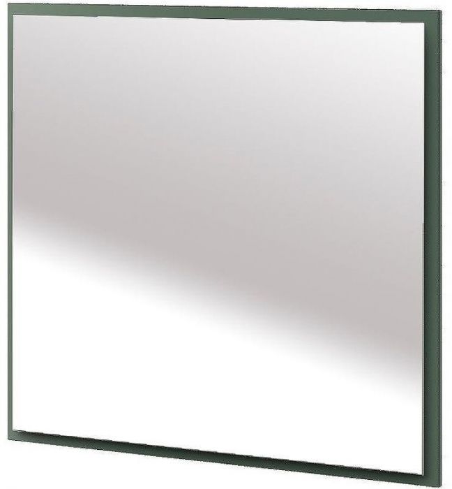 Зеркало Cezares Tiffany 100 45088 с подсветкой Verde opaco с системой антизапотевания