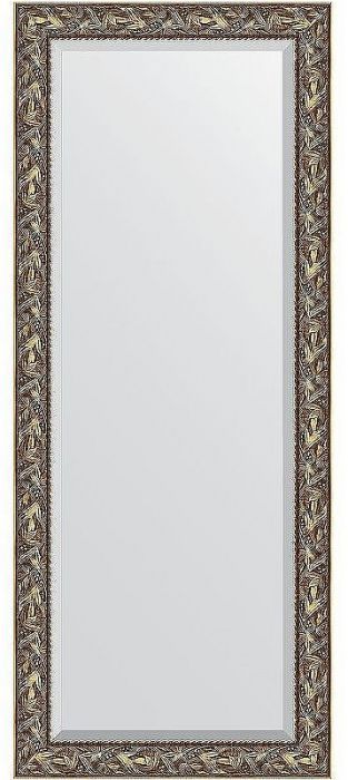 Зеркало Evoform Exclusive Floor 203х84 BY 6124 с фацетом в багетной раме - Византия золото 99