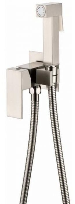 Гигиенический душ со смесителем Grocenberg GB002NK Никель