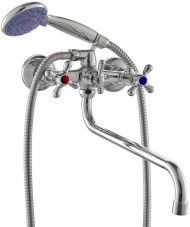 Смеситель для ванны Plstart PD22308 универсальный цвет Хром