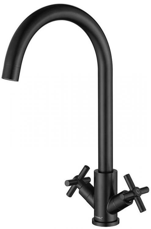 Смеситель для кухни Fmark FS8432H цвет Черный