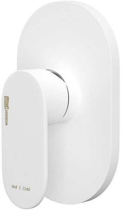 Смеситель для душа WasserKRAFT Mindel 8551 Белый матовый