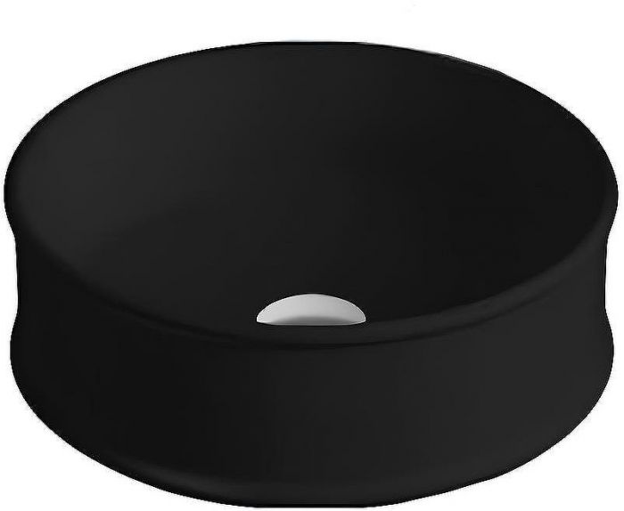 Раковина-чаша Artceram Atelier 44 ATL001 17 00 Черная матовая