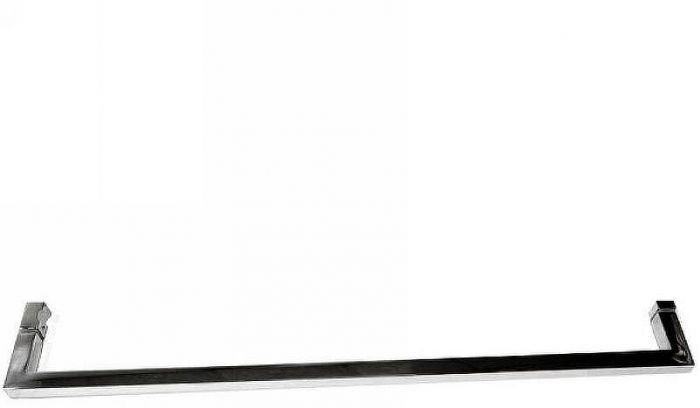 Душевой уголок Abber Schwarzer Diamant 150x85 AG30150H-S85 профиль Хром стекло прозрачное