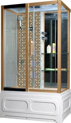 Душевая кабина Niagara Lux 7716G L золото