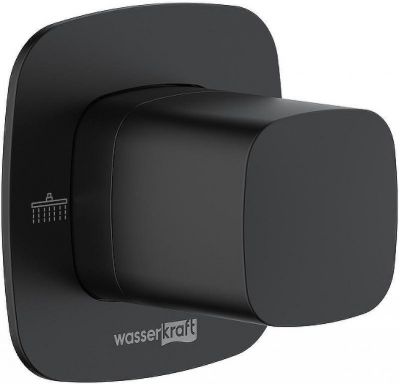 Переключатель потоков WasserKRAFT Nuthe A264 Черный матовый