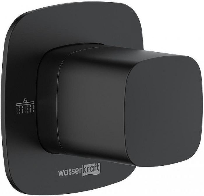 Переключатель потоков WasserKRAFT Nuthe A264 Черный матовый