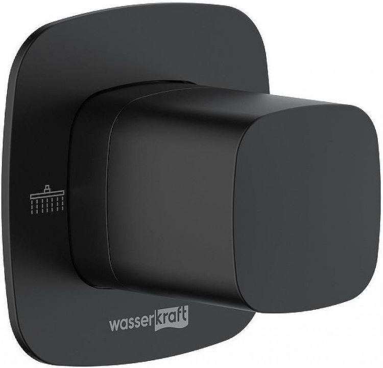 Переключатель потоков WasserKRAFT Nuthe A264 Черный матовый