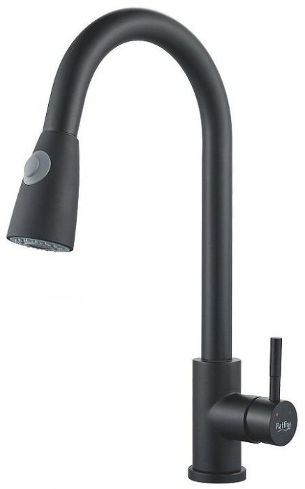 Смеситель для кухни Raffine F213H цвет Черный