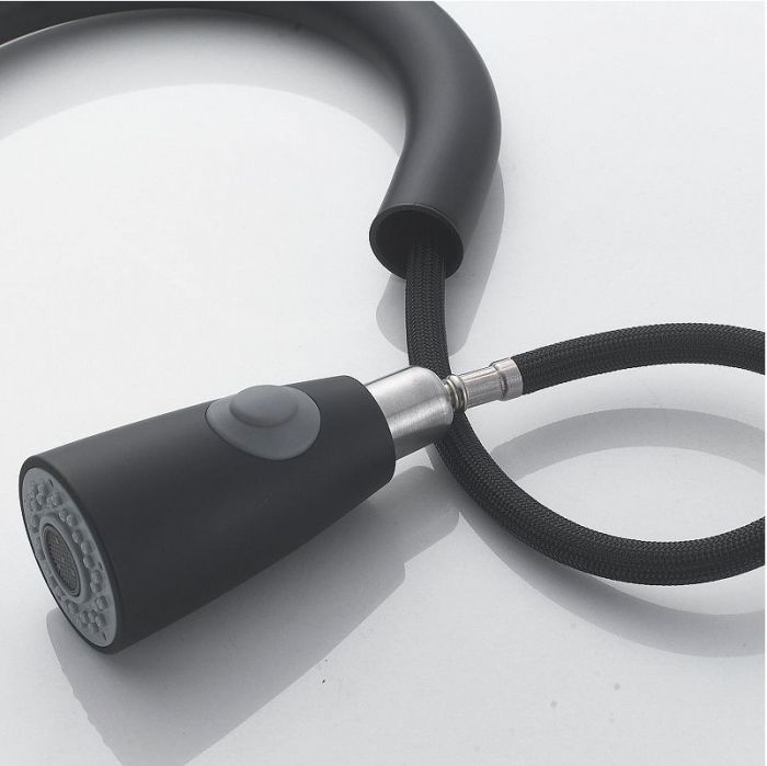 Смеситель для кухни Raffine F213H цвет Черный