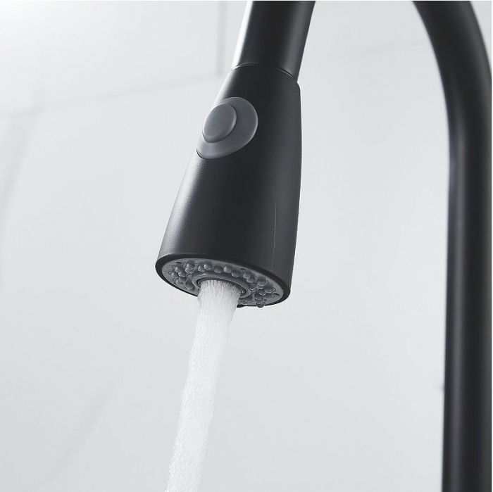 Смеситель для кухни Raffine F213H цвет Черный