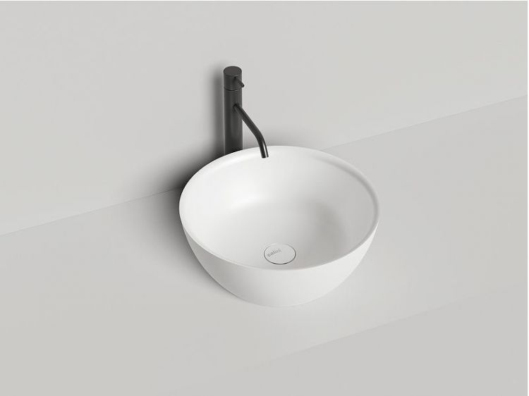Раковина-чаша Salini Alda 02 43 1102210M Белая матовая