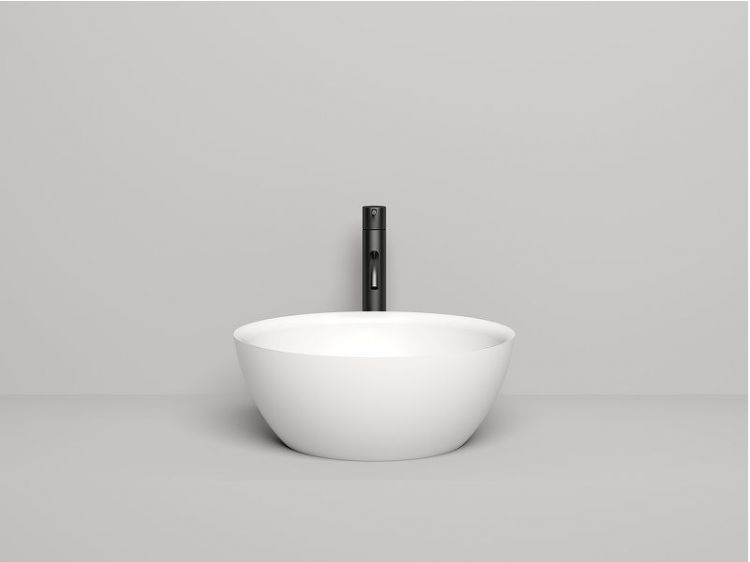 Раковина-чаша Salini Alda 02 43 1102210M Белая матовая