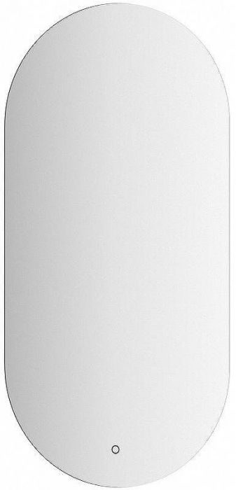Зеркало Evoform Ledshine 100x50 BY 2697 с подсветкой 21.5 W - сенсорный выключатель - теплый белый свет