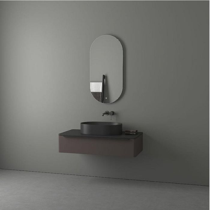 Зеркало Evoform Ledshine 100x50 BY 2697 с подсветкой 21.5 W - сенсорный выключатель - теплый белый свет