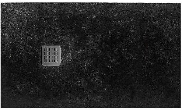 Душевой поддон из композитного материала Roca Terran 120x80 AP1014B032001400 Черный