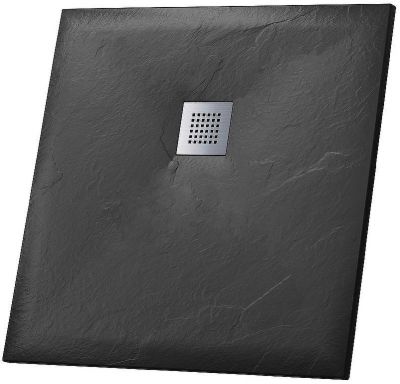 Душевой поддон из искусственного камня Grossman Strong 90x90 GR-S29090Q Графит