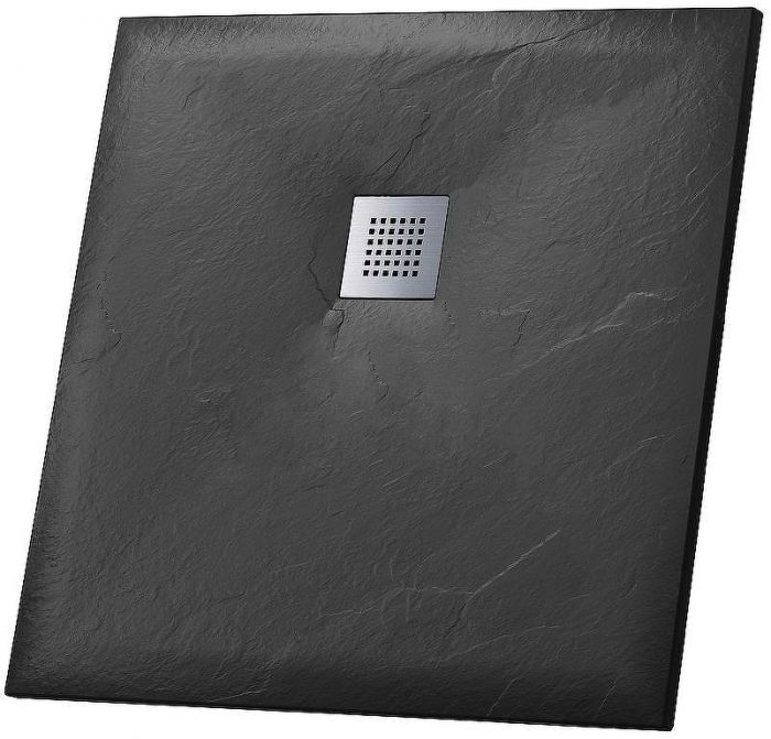 Душевой поддон из искусственного камня Grossman Strong 90x90 GR-S29090Q Графит
