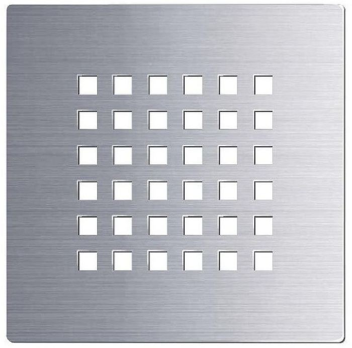 Душевой поддон из искусственного камня Grossman Strong 90x90 GR-S29090Q Графит