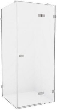 Душевой уголок New Trendy Avexa Chrome 80х100 R EXK-1462 профиль Хром стекло прозрачное