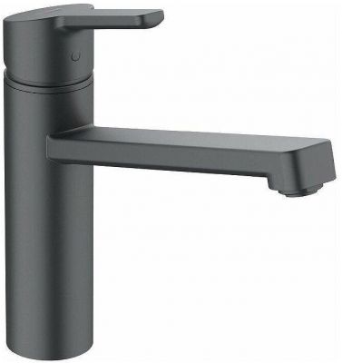 Смеситель для кухни Kludi M3 585753975 цвет Черный матовый