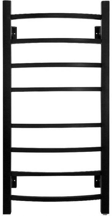 Электрический полотенцесушитель Energy Grand 800x400 RAL 9005 EETRGRAND08040R905M Черный матовый