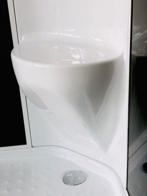 Душевая кабина Royal Bath RB 90HK6-BT-CH (черное/прозрачное) Душевая кабина Royal Bath RB 90HK6-BT-CH (черное/прозрачное)