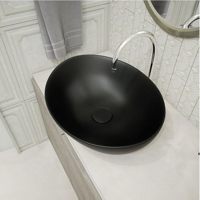 Раковина-чаша Maretti Eleganza 41 EN13NS87-560 цвет Черный