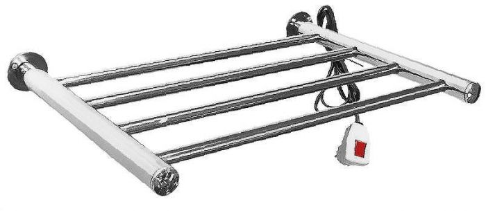 Электрический полотенцесушитель Domoterm Полка DMT-T4 38x53 EK R Хром