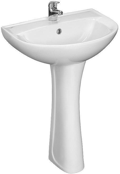 Раковина Santeri Виктория 55 1.3111.6.S00.11B.0 Белая Раковина Santeri Виктория 55 1.3111.6.S00.11B.0 Белая