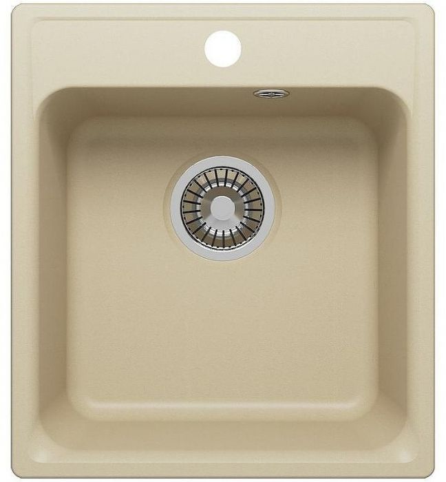 Кухонная мойка Reflexion Quadra 43 RF0243BE Бежевая